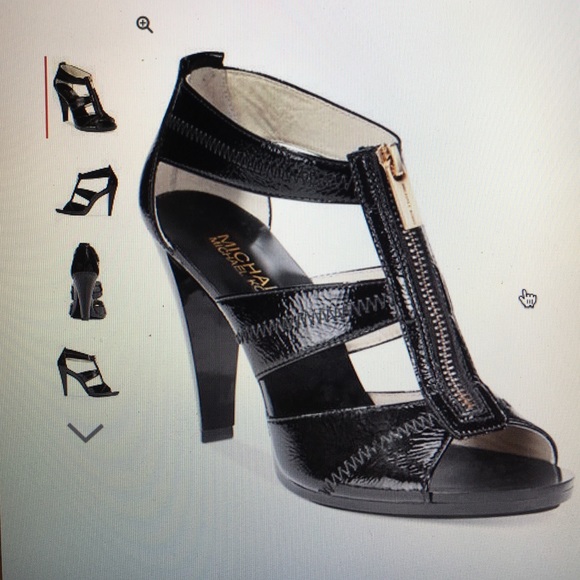 MICHAEL Berkley T-Strap Sandals (heels) - Picture 3 of 4