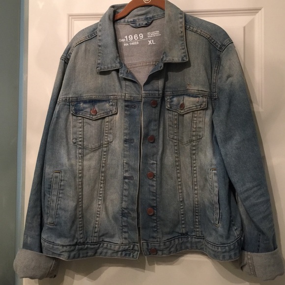 Gap 1969 denim jacket