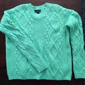 Topshop sweater size 4