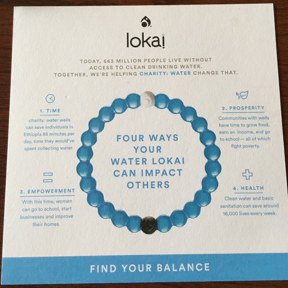 NEW LIMITED EDITION WATER LOKAI - Picture 2 of 3