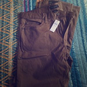 Brand new banana republic slim fit pants