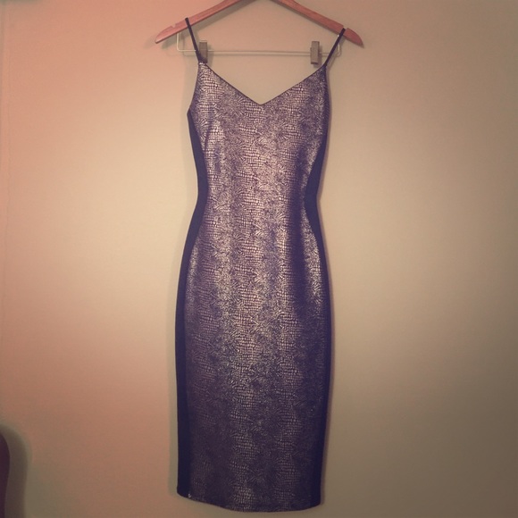 Olive tree cocktail dress