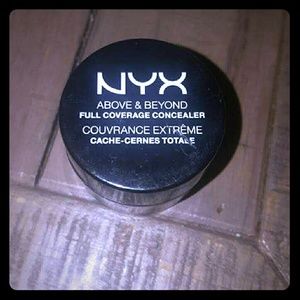 Nyx full coverage concealer