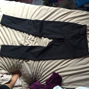 Victoria's secret tight black running pants