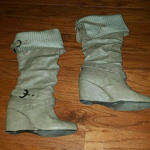 Wedge Boots