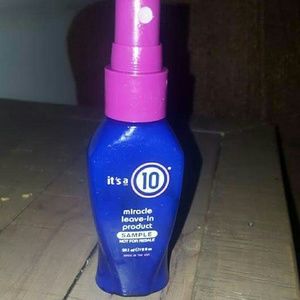 It's a 10 leavin product