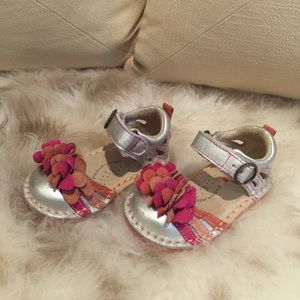 Stride rite sandals size 5 toddler girl