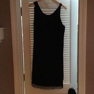 Black Flapper Dress (Lilly Pulitzer)
