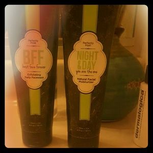 Perfectly Posh Face Wash and Moisturizer