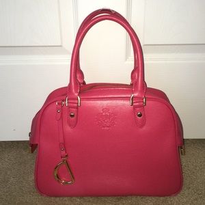 RAPLH LAUREN hand held purse❤️