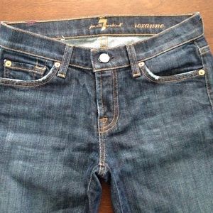 7 for all mankind Roxanne jeans size 25