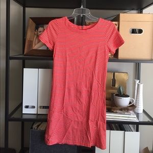 Striped Tshirt dress