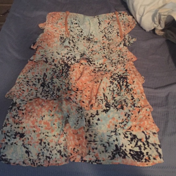 Size 4 bcbg dress worn once !