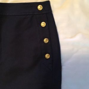 Sailor Mini Skirt