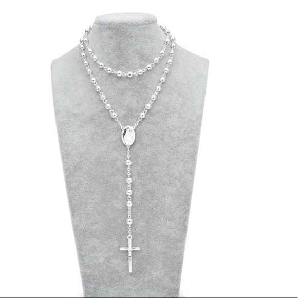 Gold & silver plated Cross Pendant necklaces - Picture 2 of 2