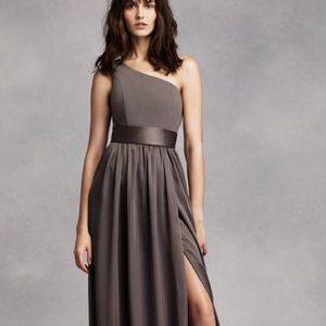 Charcoal Bridesmaid Dress