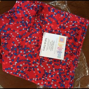 TC Lularoe leggings BNWT