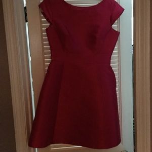 Kate Spade pink silk dress