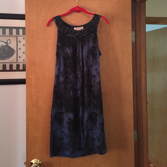 Michael Kors jeweled neckline dress!!