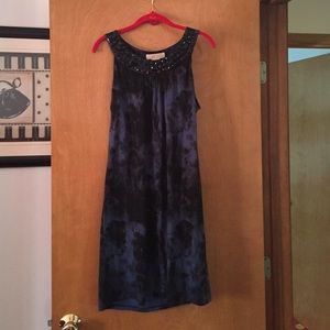 Michael Kors jeweled neckline dress!!