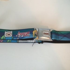 Adventure Time buckle belt