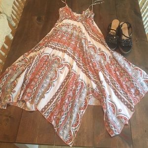 Sweet Claire Aztec Summer Dress