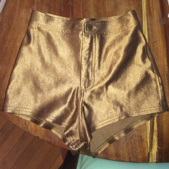 American Apparel Disco Shorts