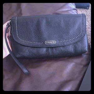 LAST CALL!! Coach leather clutch