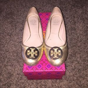 Tory Burch Reva Flat