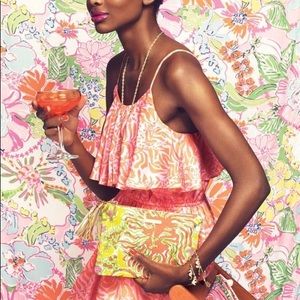 • Lilly Pulitzer • NWT Giraffe Print Dress ☀️