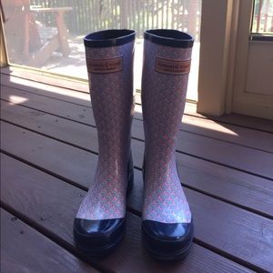 Vineyard vines rain boots
