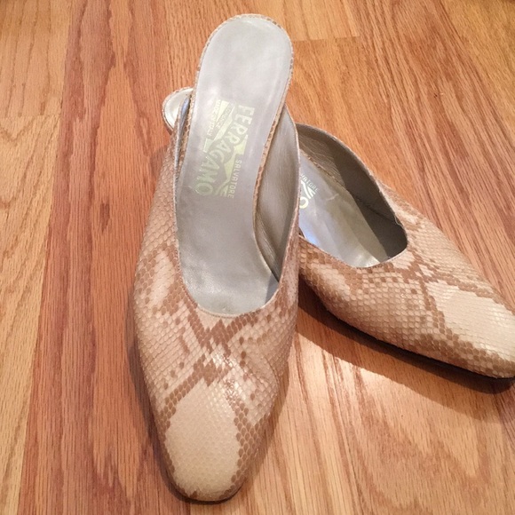 Salvatore Ferragamo shoes. Florence made in Italy