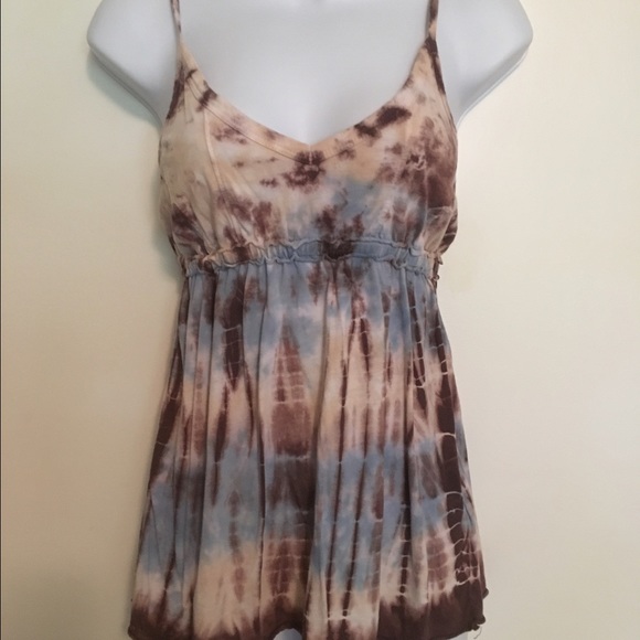 Lucky brand tyedyed tank