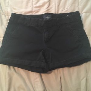 Cute Black American Eagle Shorts!