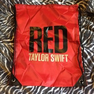 Taylor Swift Backpack w/drawstrings🙋🏼