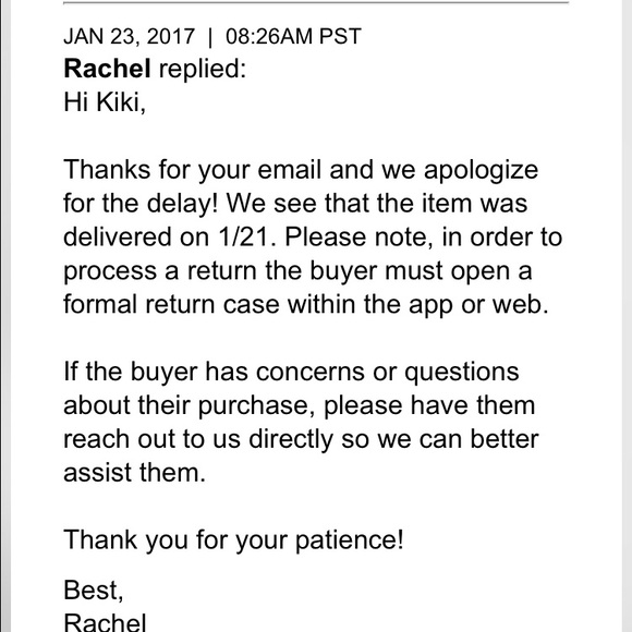 Meet your Posher, Kat - Picture 2 of 2