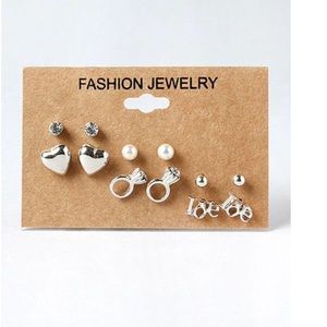 Jewelry - Wedding/love set of earrings