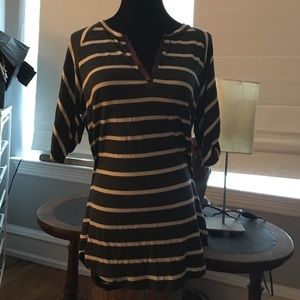 Market & spruce Lawford striped top