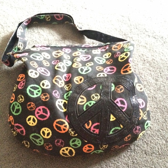 Peace sign tote. OBO - Picture 1 of 1