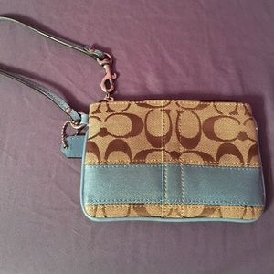 Coach wallet/wristlet