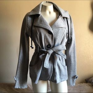 Full Tilt Women's Peacoat EUC