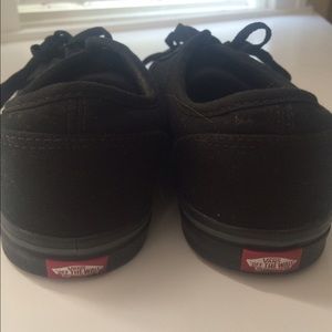 Black Vans