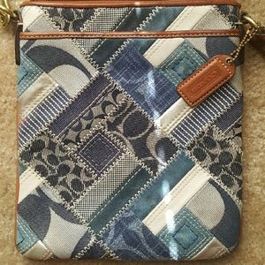 Coach over shoulder purse