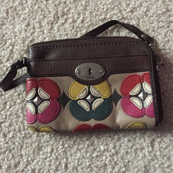 Authentic Fossil Wristlet