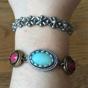 Lot of lucky Brand bracelet (3)