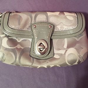 Coach wristlet