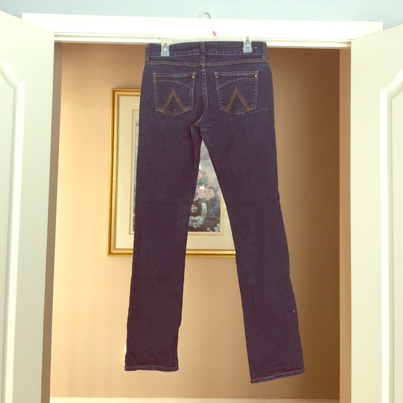 Delia's dark wash boot cut jeans