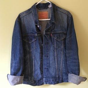 Mens Levi jean jacket