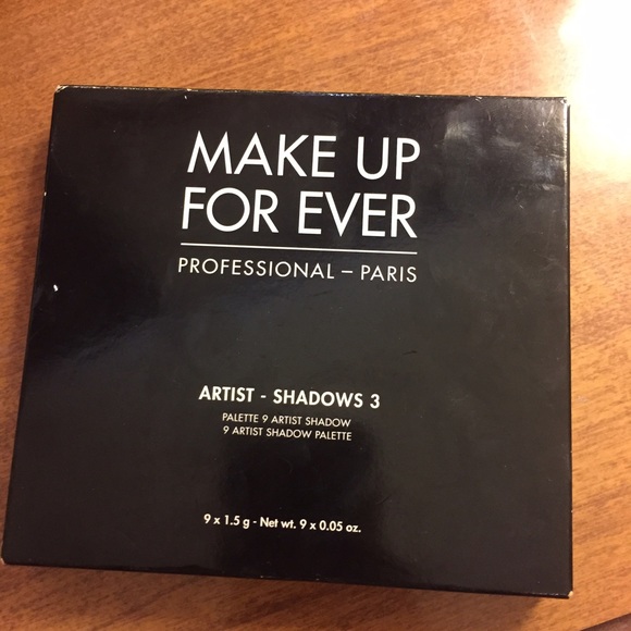 Makeup Forever Artist 3 Florals Palette Brand New