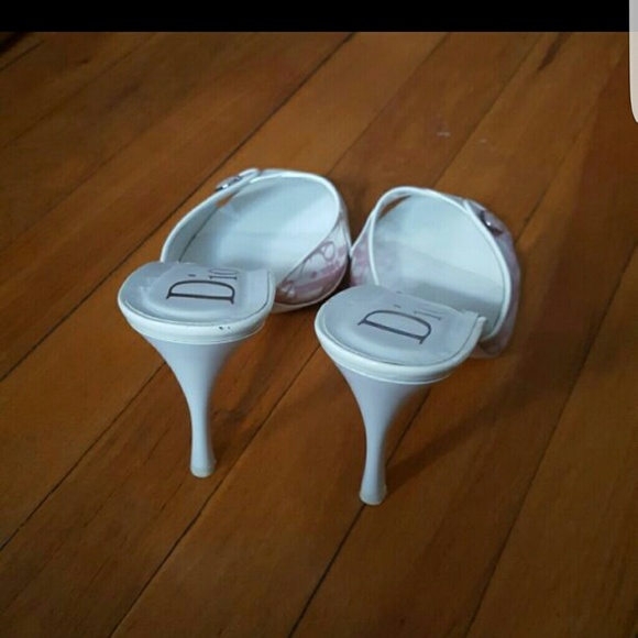 Christian Dior high heel sandal